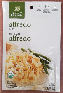 Sauce Mix - Alfredo Pasta (Simply)